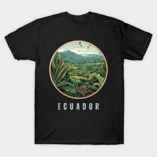 Ecuador t shirts on sale